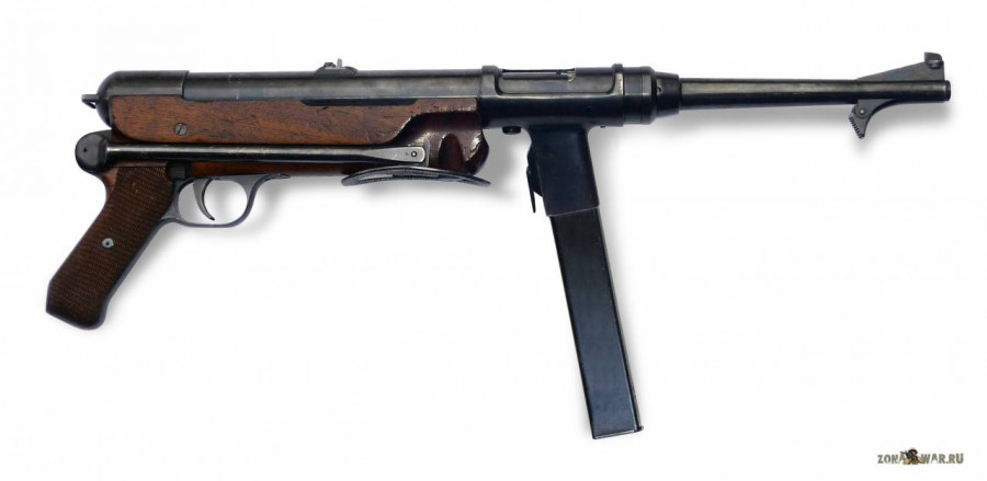 Пистолет-пулемет ERMA EMP 36