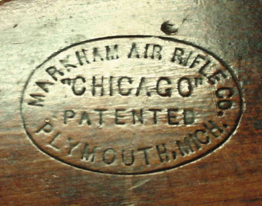Пневматическое ружье Markham (Markham Chicago Wood BB Gun)