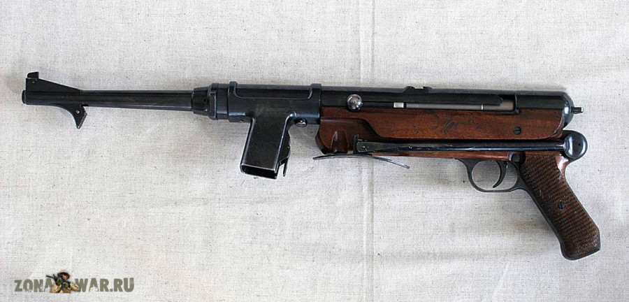 Пистолет-пулемет ERMA EMP 36