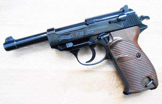 Umarex Walther P38 — газобаллонная копия легендарного пистолета