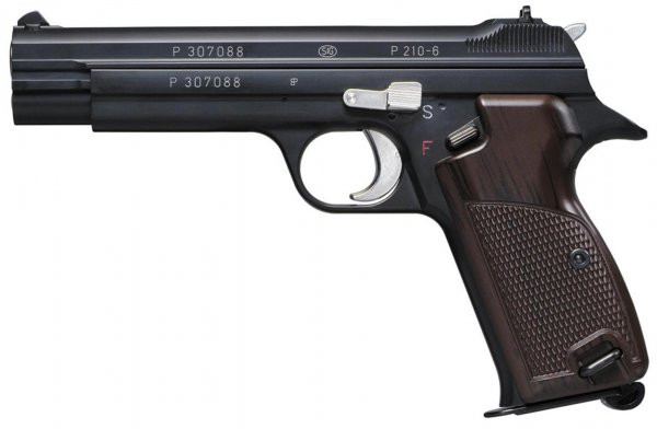 Пистолет SIG P210-6