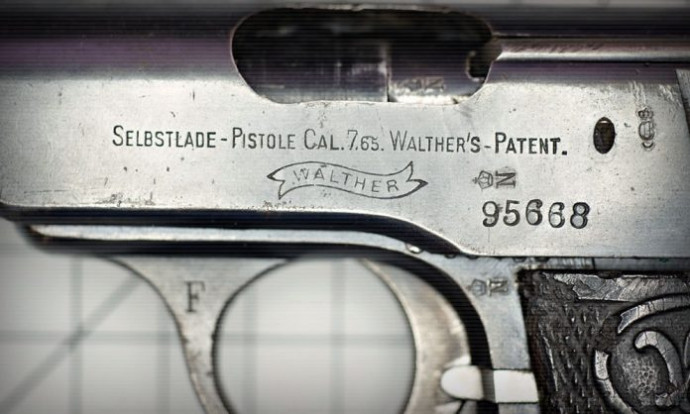 Walther Modell 4 - пистолет, с которого началась современная история компании Walther