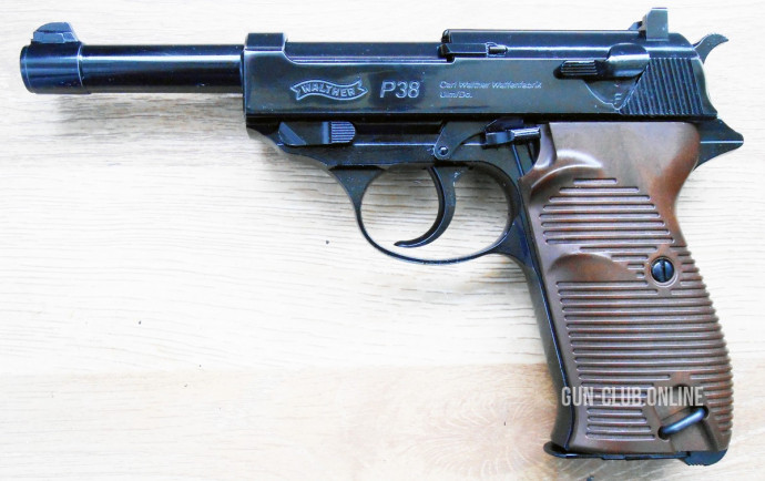 Пневматический пистолет Umarex Walther P38 (Blowback)