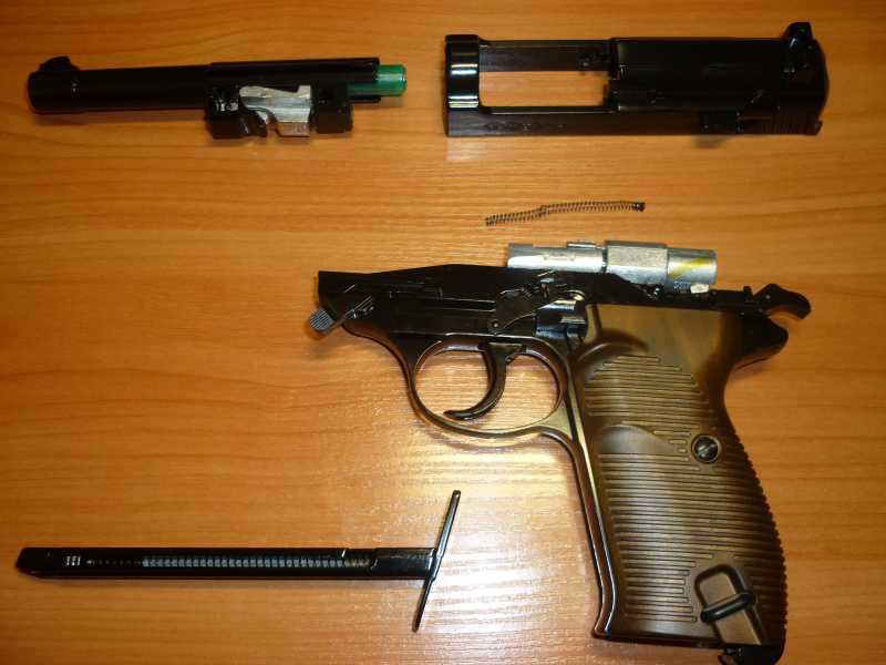 Walther P38 (Umarex) с ВВ глазами владельца