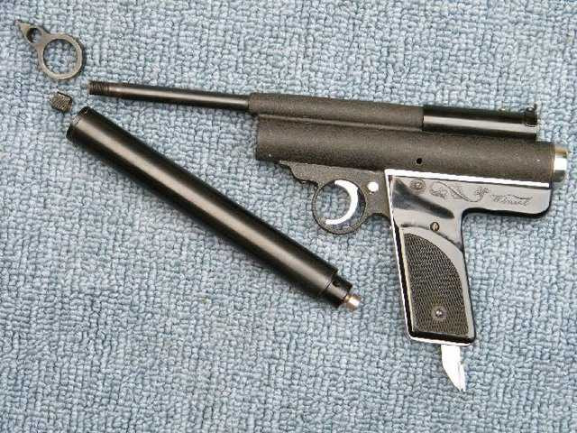 Пистолет Винселя. Изображение с сайта www.gunauction.com