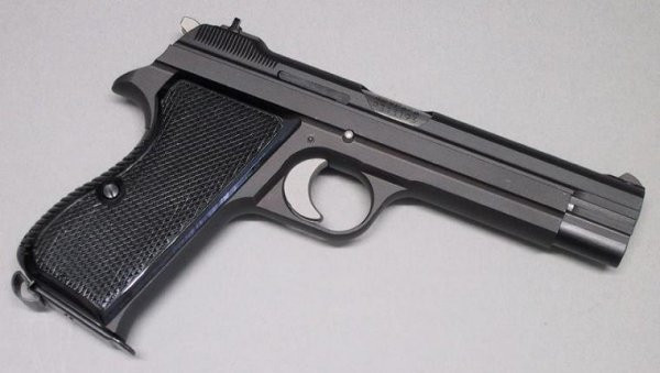 Пистолет SIG P210-2