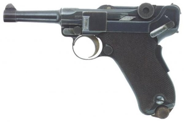 Личный пистолет Baby Parabellum Георга Люгера